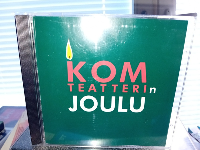 CD KOM Teatterin joulu ( SIS POSTIKULU )