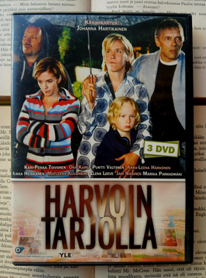Harvoin tarjolla (4 DVD)