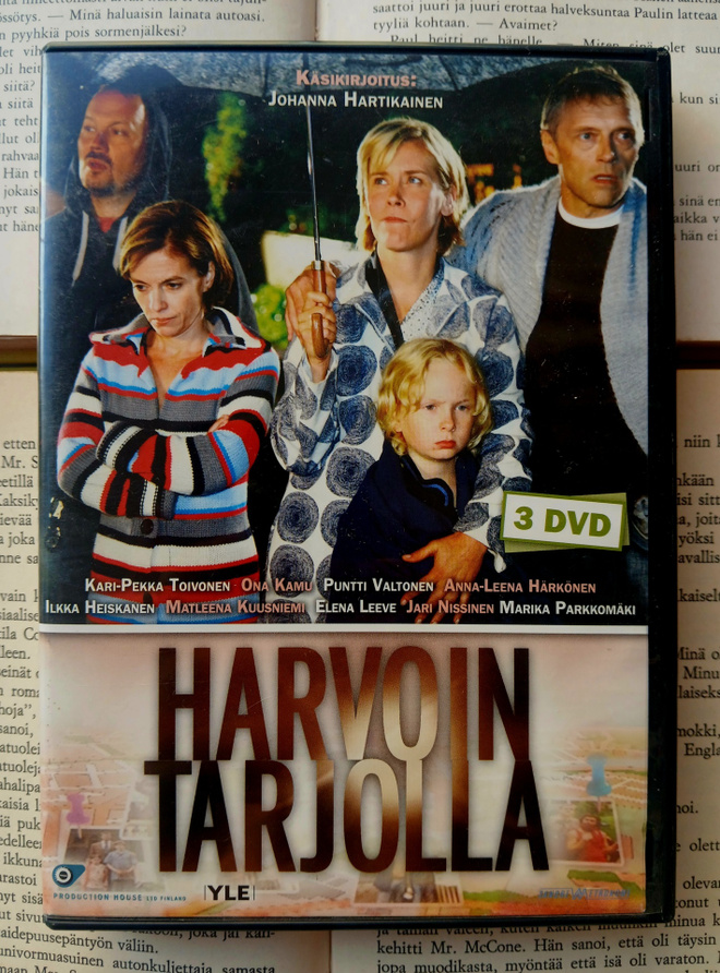 Harvoin tarjolla (4 DVD)