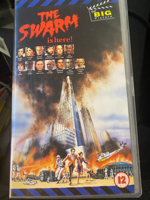 The Swarm VHS Irwin Allen