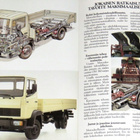 1984 Mercedes-Benz kuorma-auto jakelu esite - KUIN UUSI - pikkukuva 3