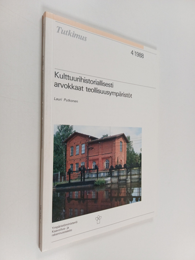 Lauri Putkonen : Kulttuurihistoriallisesti arvokkaat teol...