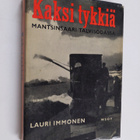 Lauri Immonen : Kaksi tykkiä : Mantsinsaari talvisodassa - pikkukuva 1