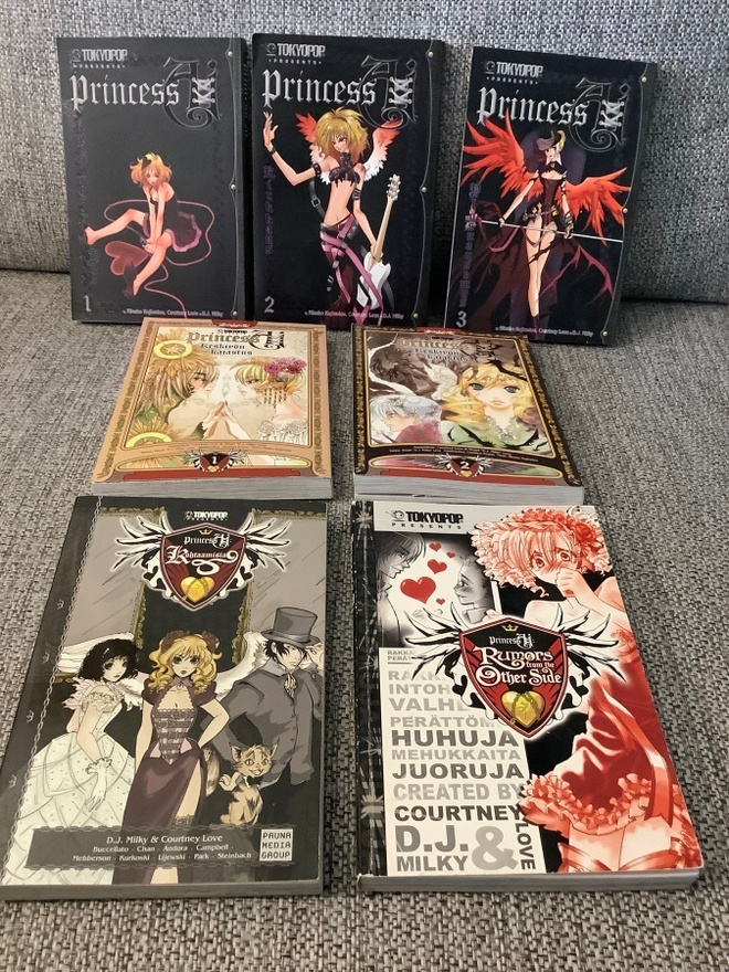 7 X Princess Ai (SUOMI)