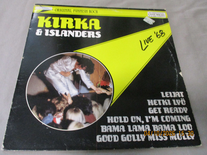 Kirka & Islanders Live 68 LP