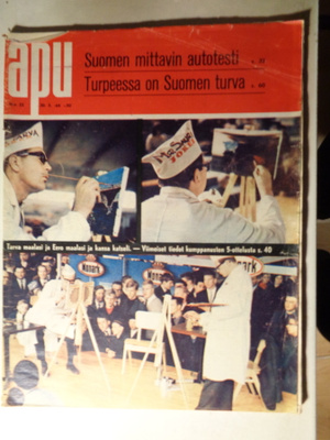 Apu lehti Nro 22/1964 (11.3)