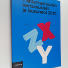 Tilintarkastusalan kertomukset ja lausunnot 2010 - pikkukuva 1