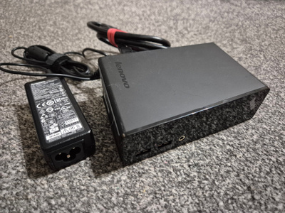 Lenovo ThinkPad USB 3.0 Dock