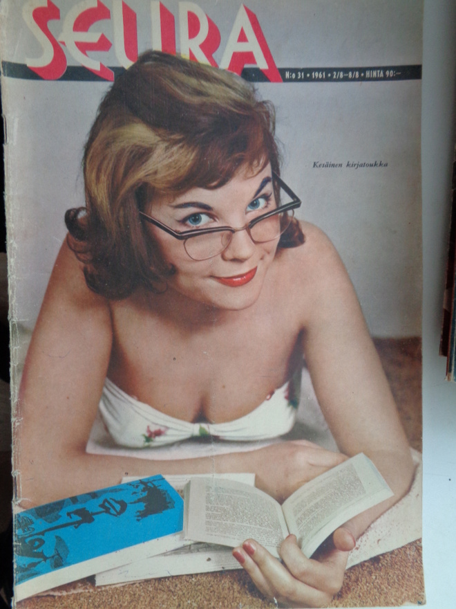Seura lehti Nro 31/1961 (5.5)