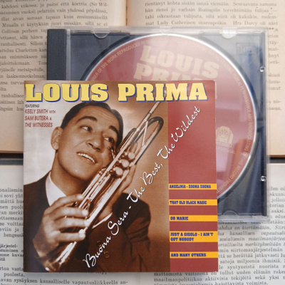 Louis Prima - Buona Sera • The Best, The Wildest (CD)
