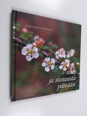 Anna-Maija Raittila : Onnea ja siunausta päivääsi