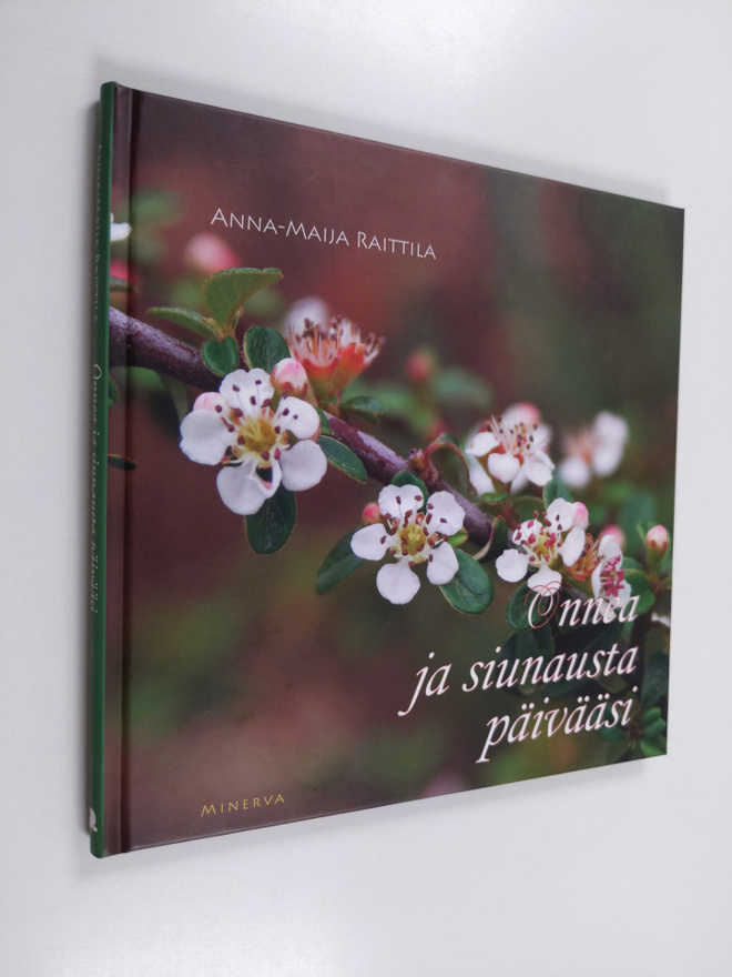 Anna-Maija Raittila : Onnea ja siunausta päivääsi