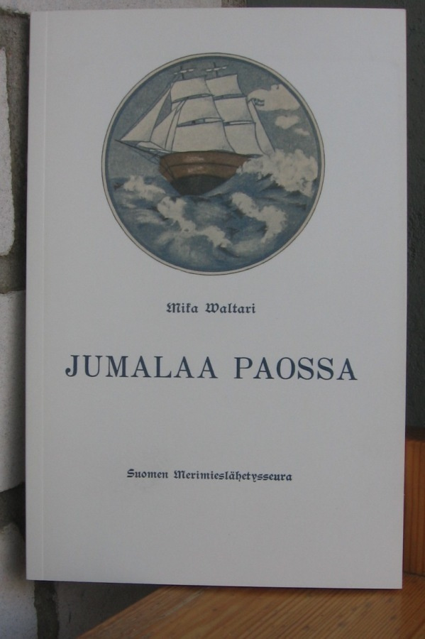 Mika Waltari: Jumalaa paossa. Näköispainos. 72 s.