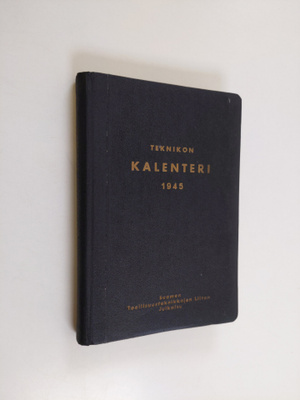 Teknikon kalenteri 1945