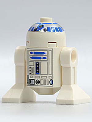 Lego Figuuri - R2-D2 ( Star Wars ) 1999