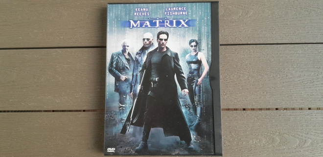 DVD: Matrix (Keanu Reeves, Laurence Fishburne 1999) Snapcase