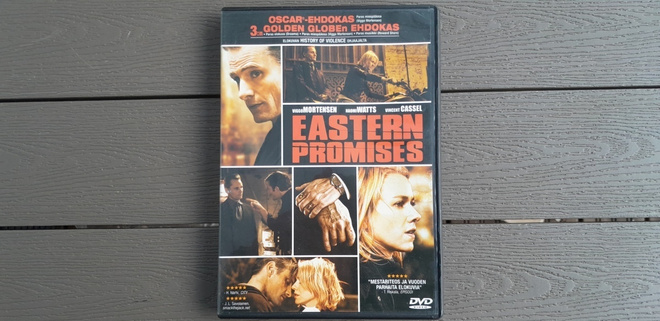 DVD: Eastern Promises (Viggo Mortensen, Naomi Watts 2007)