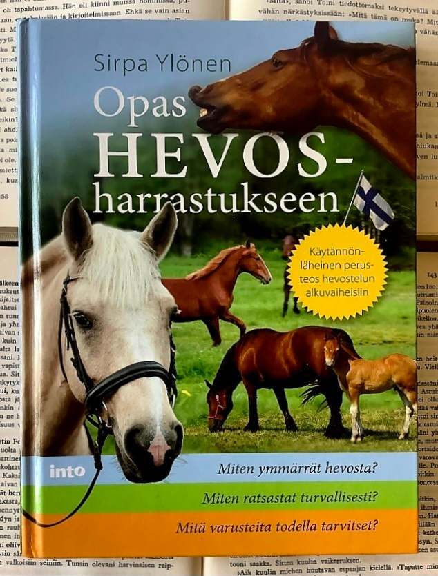 Sirpa Ylönen - Opas hevosharrastukseen (sid.)