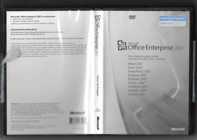 Microsoft Office Enterprise 2007