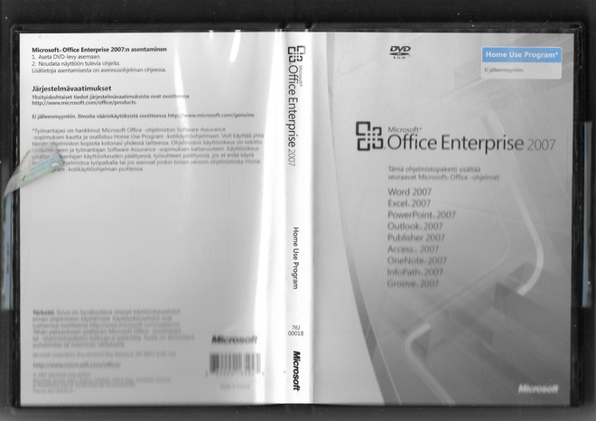 Microsoft Office Enterprise 2007