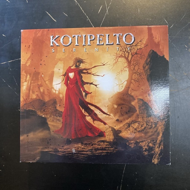 Kotipelto - Serenity (limited edition) CD
