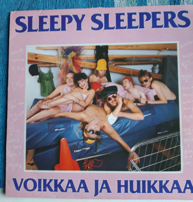Sleepy Sleepers: Voikkaa ja huikkaa LP