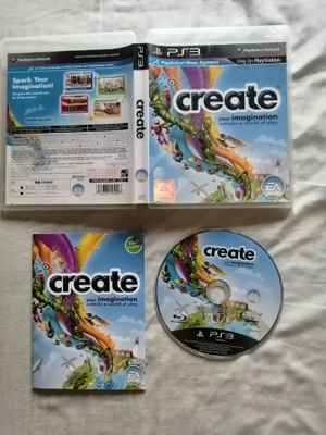 Create (Sony PS3)