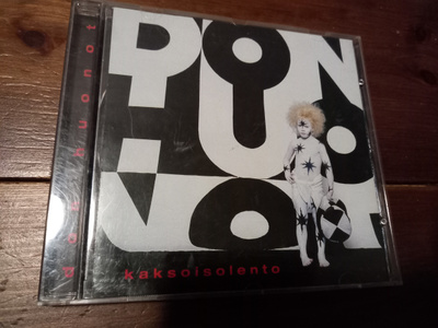 DON HUONOT: KAKSOISOLENTO CD 1995