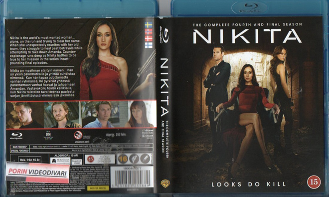 Nikita 4. Kausi	(17 390)	k	-FI-	BLU-RAY					final season, 25
