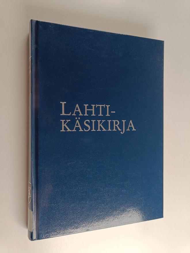 Juhani Pihlaja : Lahti-käsikirja