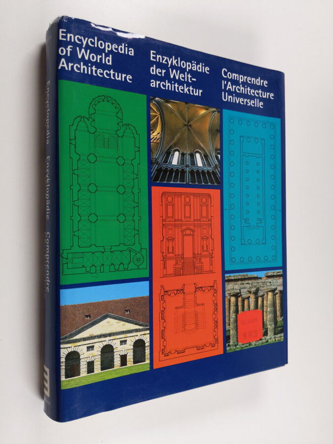 Henri Stierlin : Encyclopedia of world architecture Enzyk...