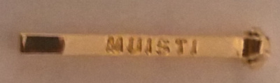 MUISTI PINSSI