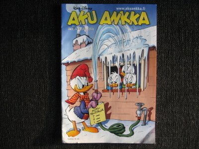 Walt Disney*Aku Ankka N:o 9/2016