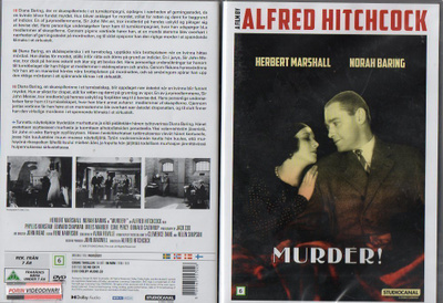 Murder	(38 223)	UUSI	-FI-	DVD	nordic,			1930	alfred hitchcoc