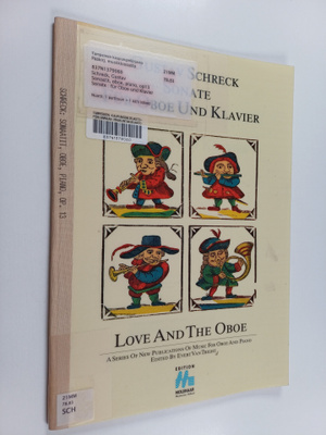 Gustav Schreck : Sonate fur oboe und klavier - Love and t...