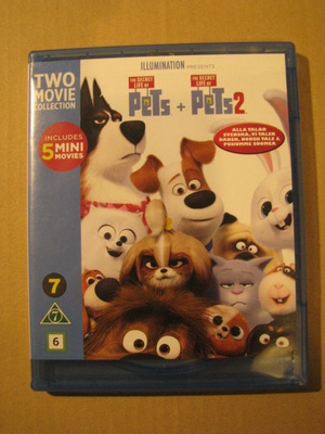 PETS & PETS 2 ( + 5 Mini-elokuvaa )