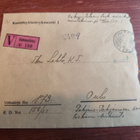 Kenttätykistörykmentti I Hämeenlinna kirjekuori 1937 - pikkukuva 1