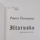 Paavo Tirroniemi : Iltarusko : kertomuksia ja runoja (sig... - pikkukuva 3