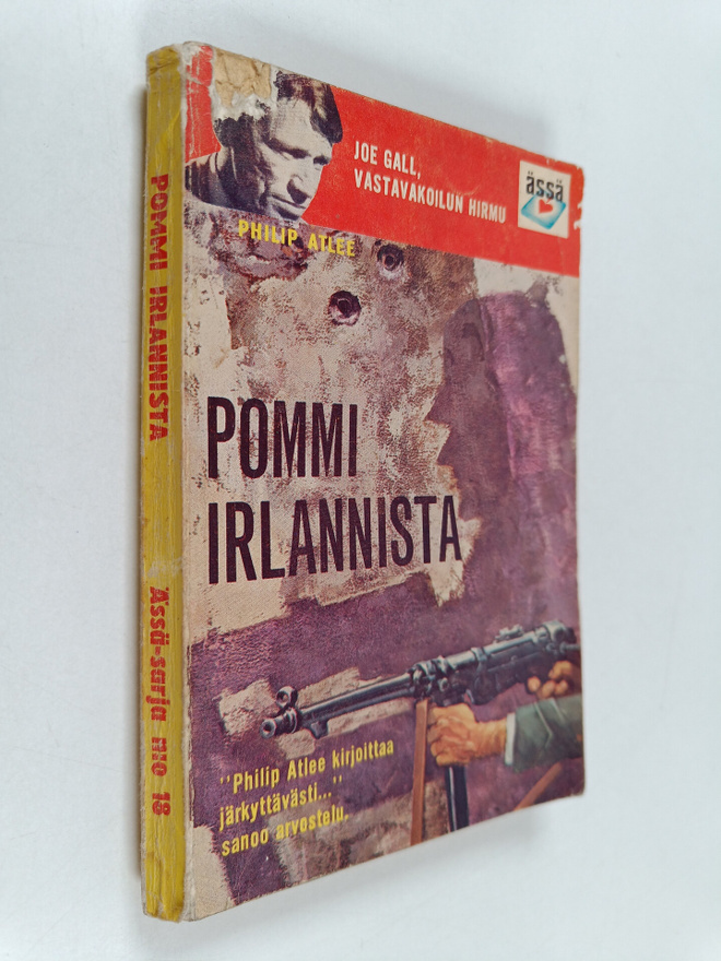 Philip Atlee : Pommi Irlannista
