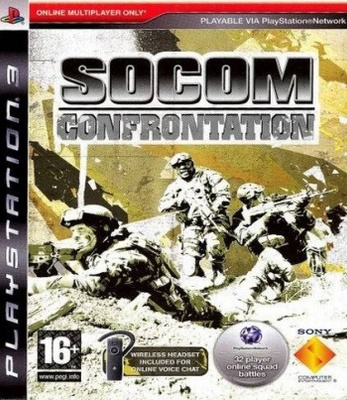 Socom Confrontation (PS3)