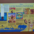 Aku Ankka 1994, B52 - Leijonakuningas kalenteri 1995 - pikkukuva 2