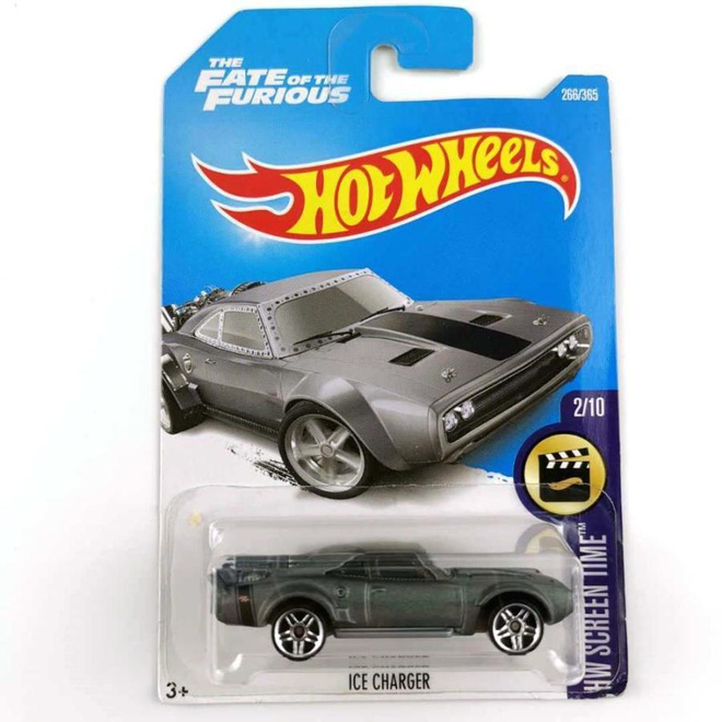 HOT WHEELS # ICE CHARGER / HW Screen time