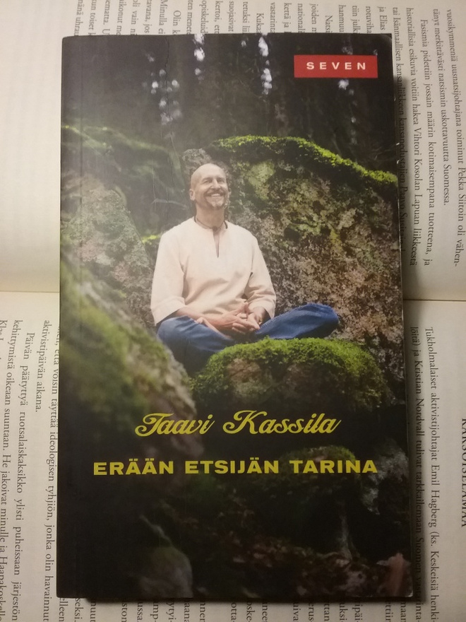 Taavi Kassila - Erään etsijän tarina (pokkari)