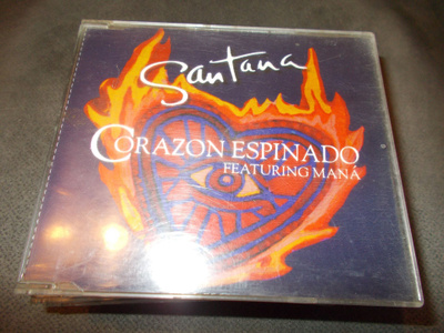 CDM SANTANA ** CORAZON ESPINADO **
