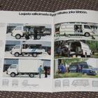1989 Mazda Europe Van esite - KUIN UUSI - suom - 10 sivua - pikkukuva 2