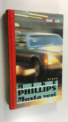 Mike Phillips : Musta veri (signeerattu)