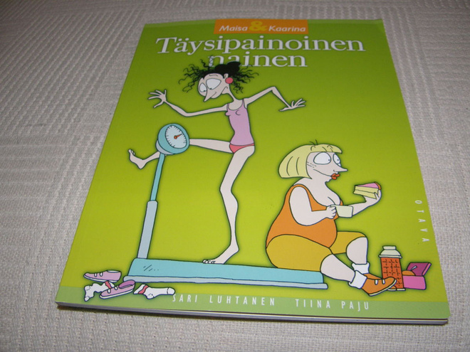 Luhtanen - Paju Täysipainoinen nainen