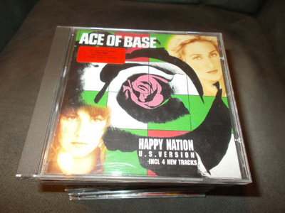 CD ACE OF BASE ** HAPPY NATION ** U.S.VERSION