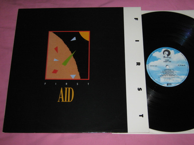 FIRST - First aid - LP 1989 EX+