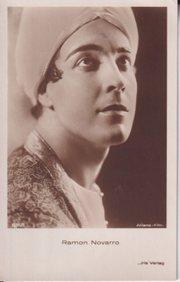 Ramon Novarro, filmitähti, star ,  e140